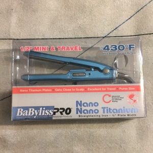 Brand new nano straightener